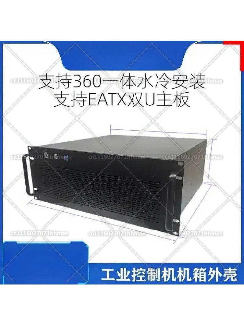 4U 3.0U rackbehuizing voor ser - 8 Gpu 4U Server Chassis recensie en prijs