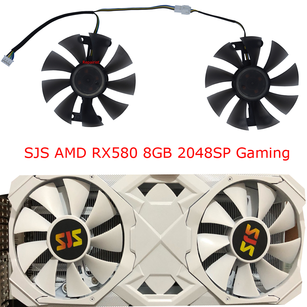 2 stks/set, GA91S2H, videokaar - Rx 580 8Gb 2048Sp Gpu recensie en prijs