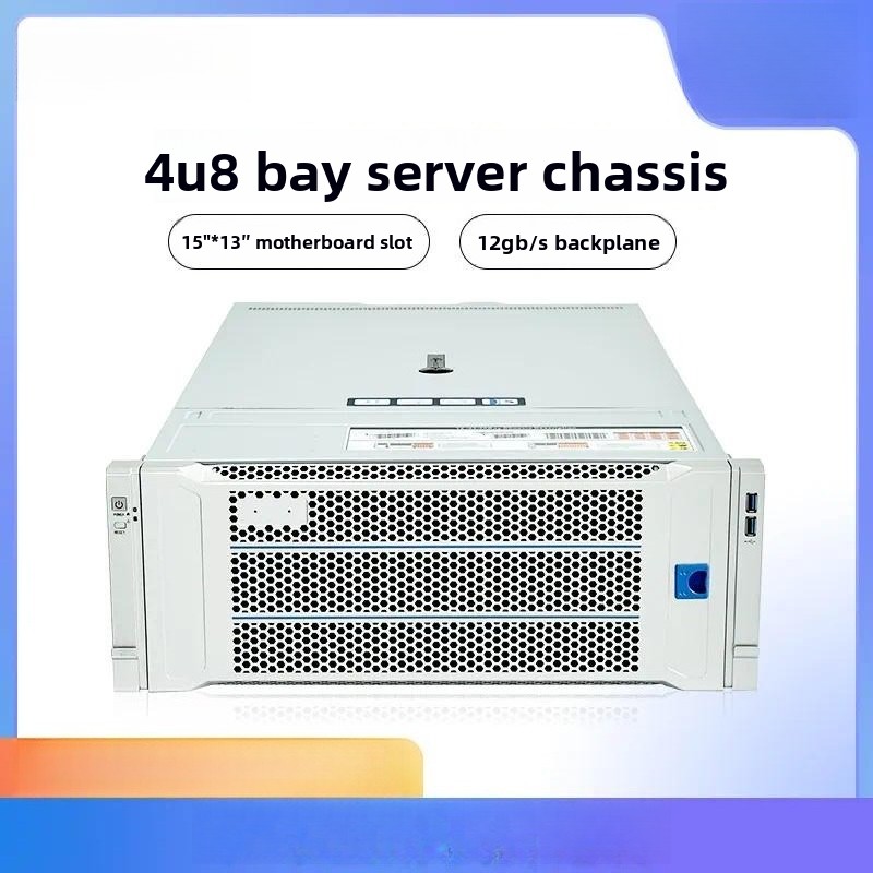4U 8-schijf rackmount serverch - 8 Gpu 4U Server Chassis recensie en prijs