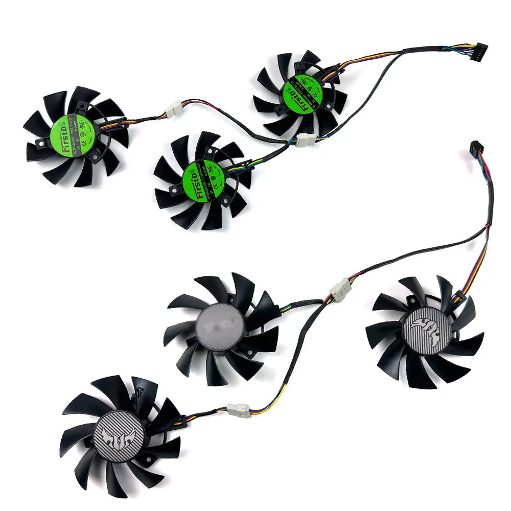 NIEUWE koelventilator, 75 mm,  - Rx 5700 Xt 8Gb Video Card recensie en prijs