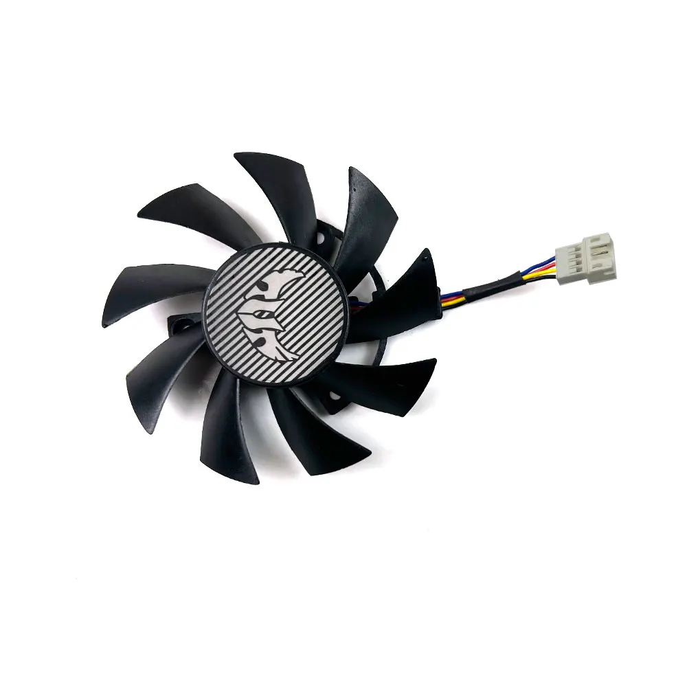 NIEUWE koelventilator, 75 mm,  - Rx 5700 Xt 8Gb Video Card recensie en prijs
