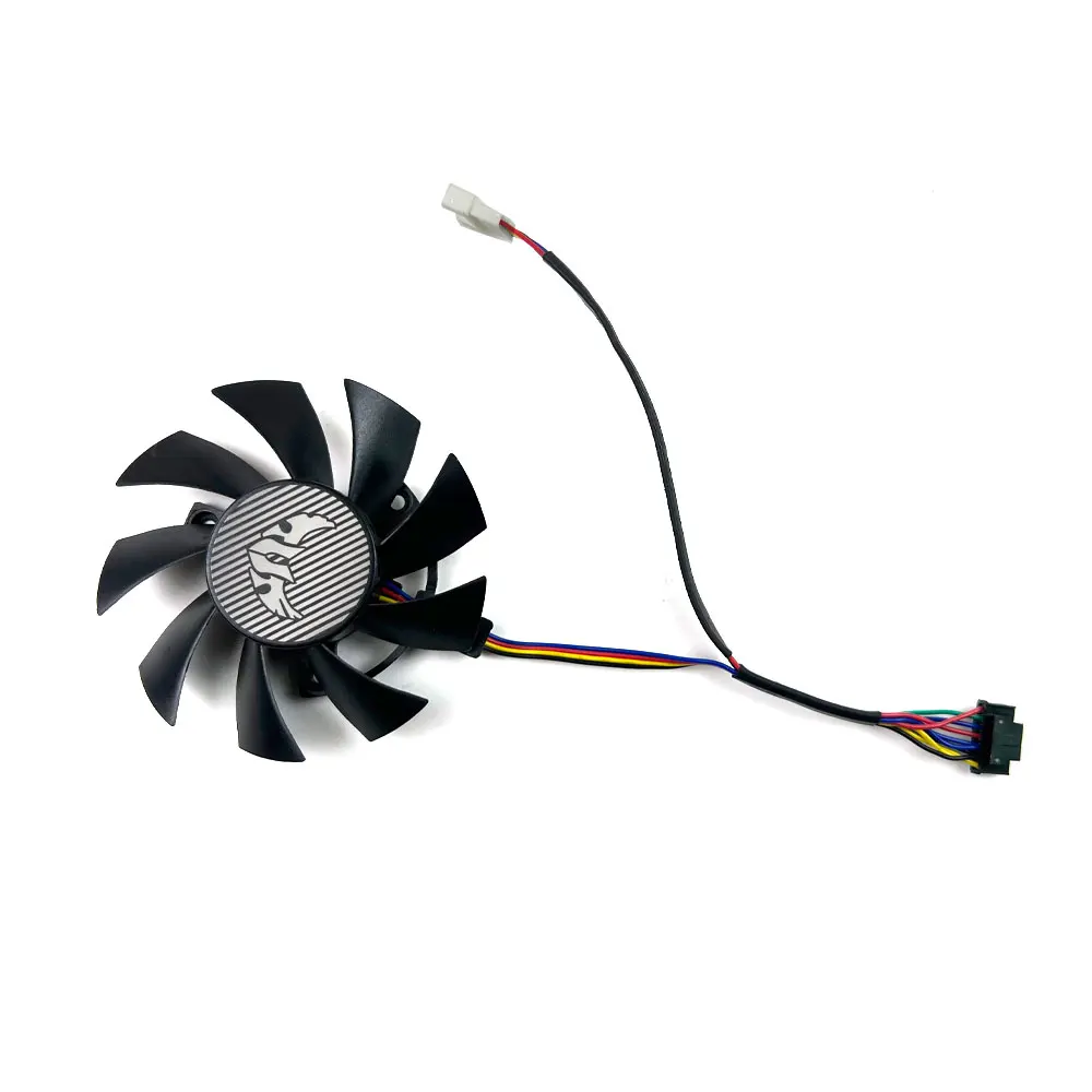 NIEUWE koelventilator, 75 mm,  - Rx 5700 Xt 8Gb Video Card recensie en prijs